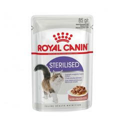 STERILISED SAUCE 12X85G