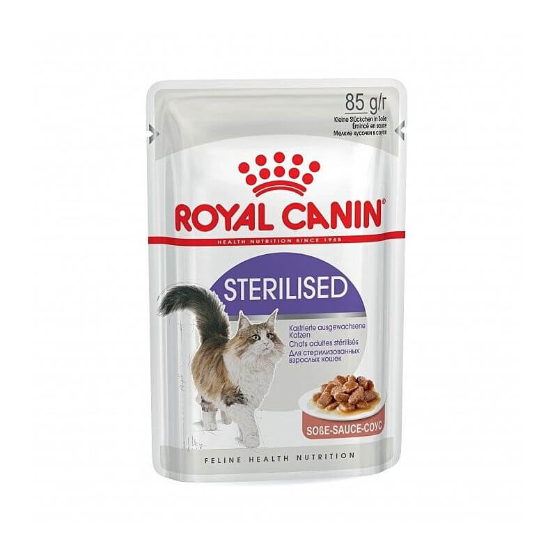 STERILISED SAUCE 12X85G