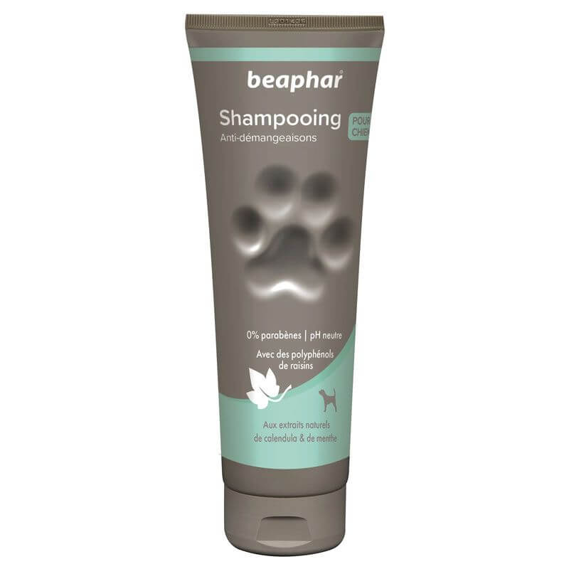 Shampooing Premium Empreinte anti-démangeaisons pour chien - 250 ml Shampooing Premium Empreinte anti-démangeaisons pour chien - 250 ml