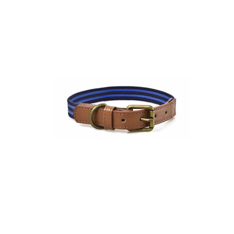 COLLIER STRIPES BLUE 2XS