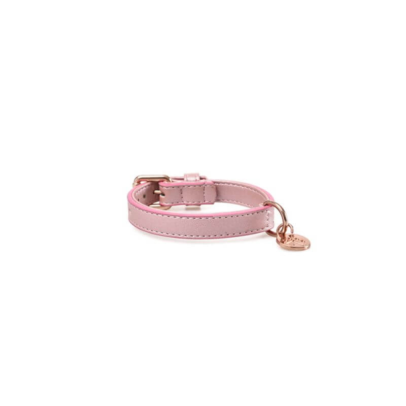 COLLIER SOIREE ROSE XS