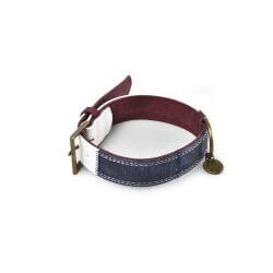 COLLIER PREPPY BLUE XS