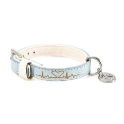 COLLIER TWIN ICE BLUE 2XS