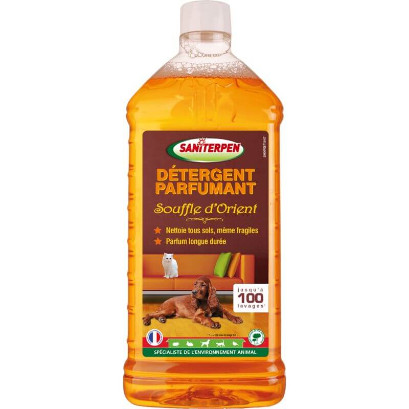 SANITERPEN Détergent Parfumant Souffle D'Orient 1L