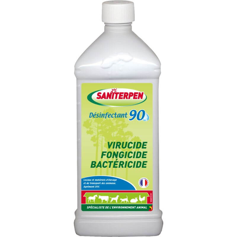 SANITERPEN Désinfectant 90 1L