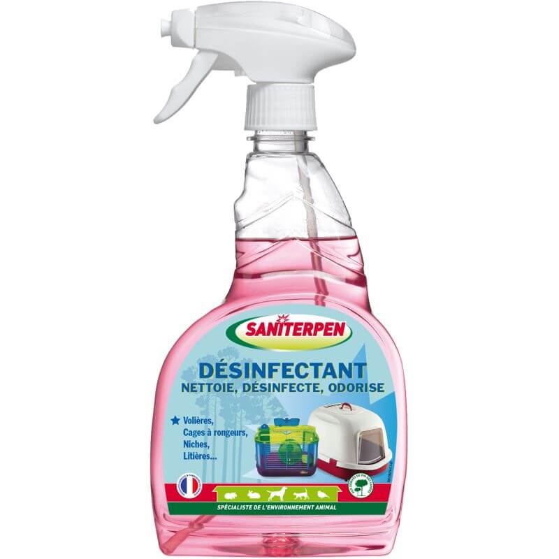 SANITERPEN Désinfectant 750ML