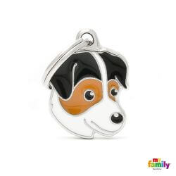 Médaille Friends Jack Russel Tricolor