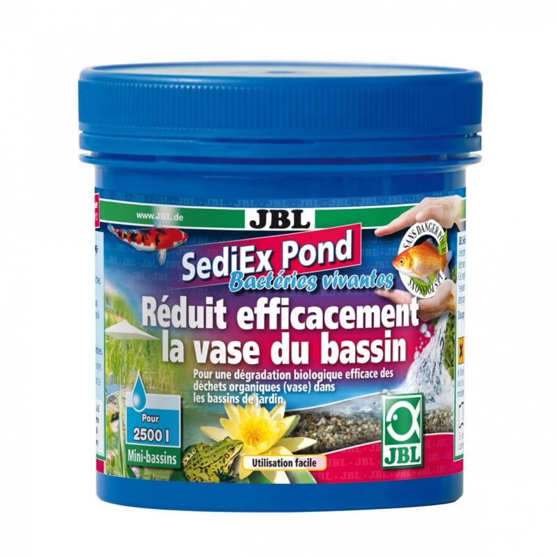 SEDIEX POND 250 GR BASSIN