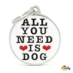 Médaille Charms Need Dog
