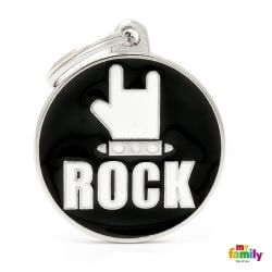 Médaille Charms Rock
