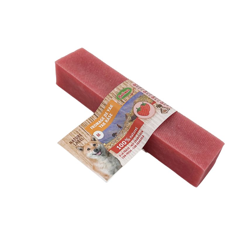 FROMAGE DE YAK FRAISE 100 -120g