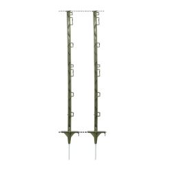 PIQUET PLASTIQUE STANDARD 1,05 M BLANC 5 FILS