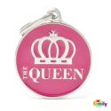Médaille Charms Queen