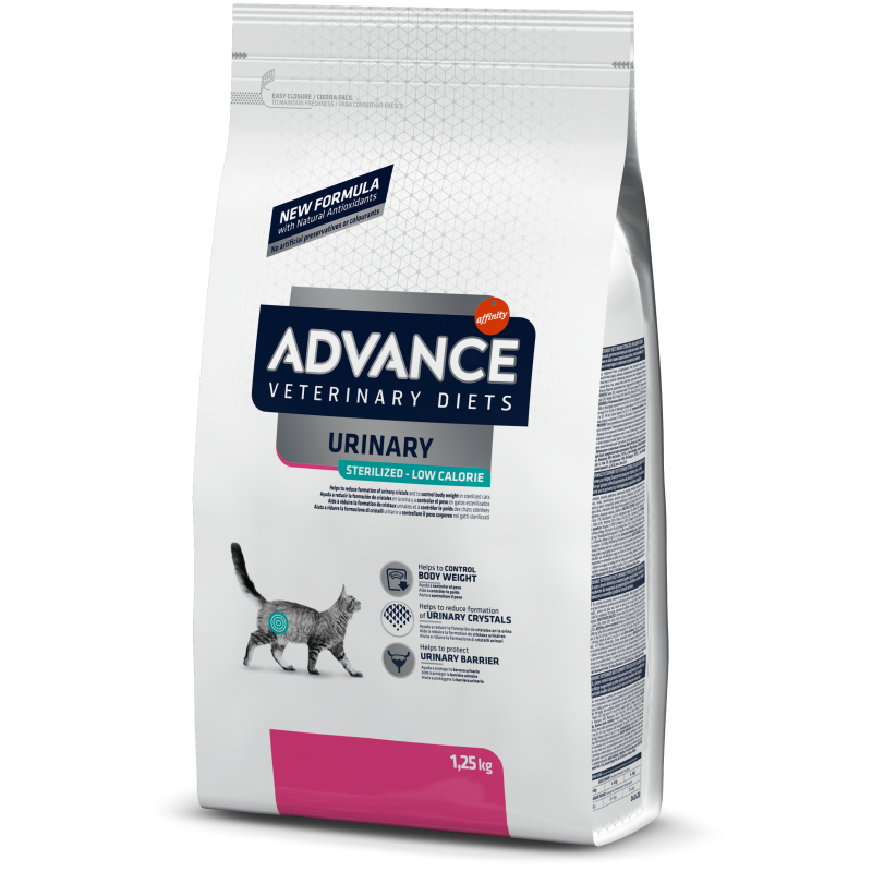 ADVANCE CHAT URINARY LOW CALORIE 1.25kg