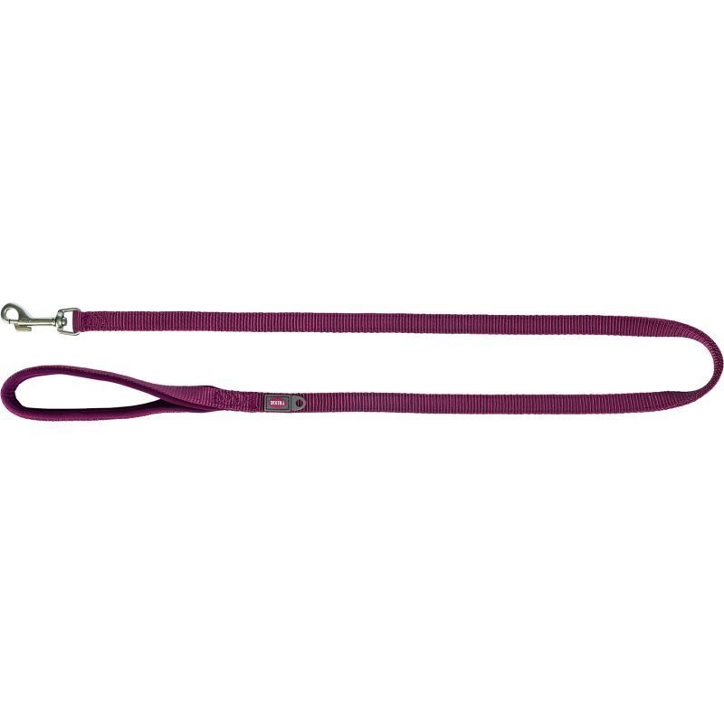 laisse Premium, XS: 1,20 m/10 mm, sangria