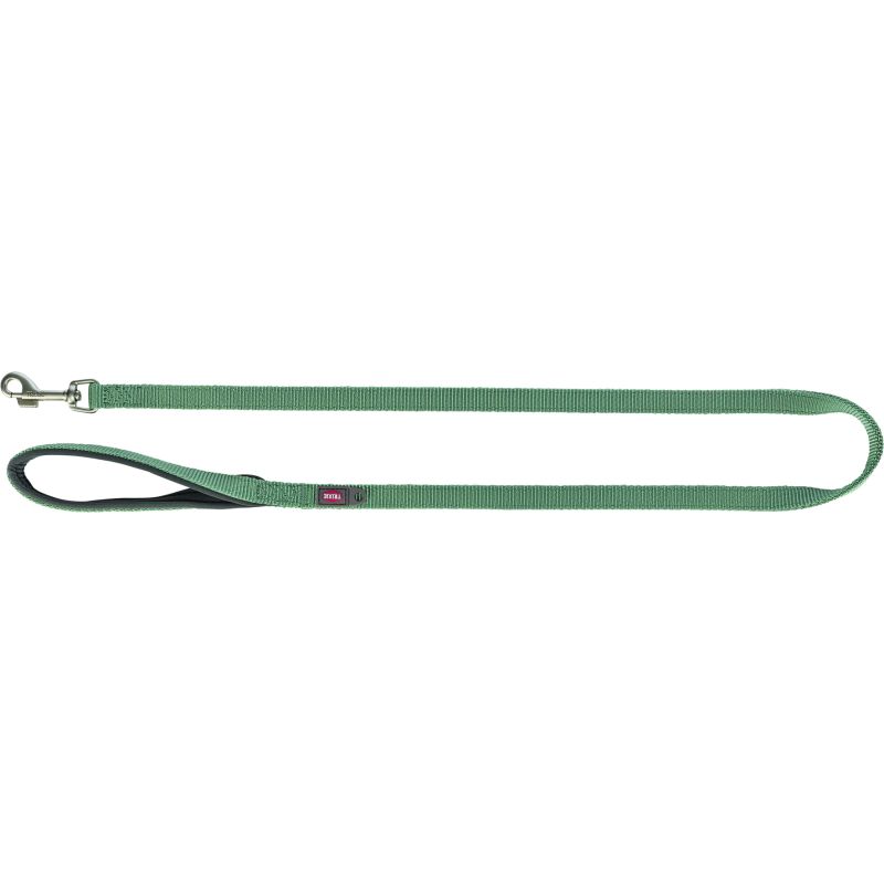 laisse Premium, XS: 1,20 m/10 mm, sauge