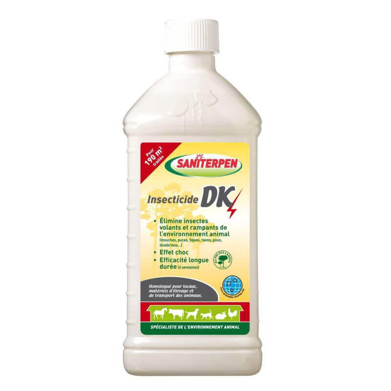 Insecticide DK+ Saniterpen