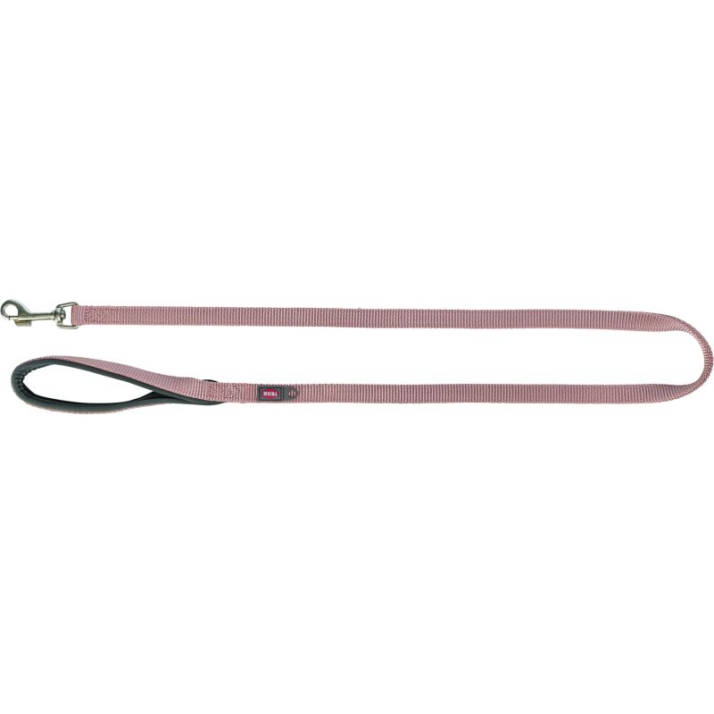 laisse Premium, L–XL: 1,00 m/25 mm, blush
