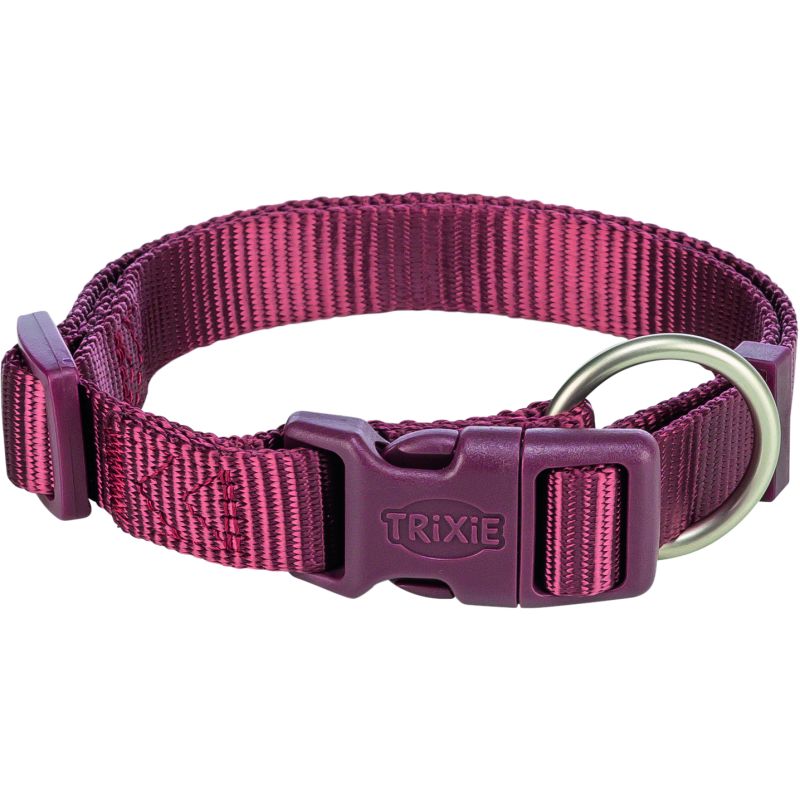 collier Premium, L–XL: 40–65 cm/25 mm, sangria