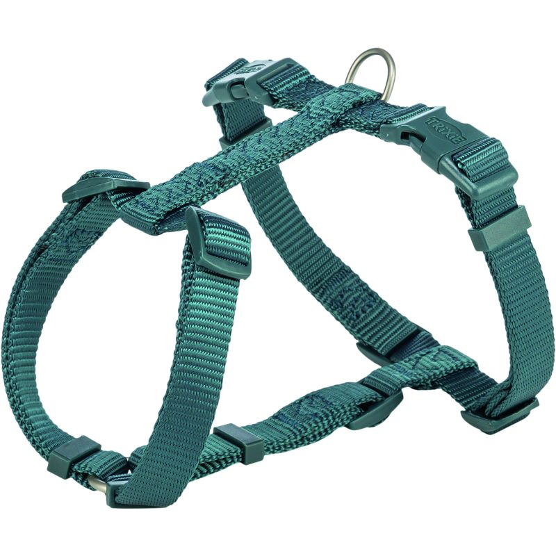 harnais H Premium, L: 60–87 cm/25 mm, pétrole