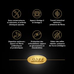DAFF GRAIN FREE CHIEN ADULTE SAUMON FRAIS 12KG
