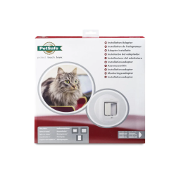 ADAPTATEUR VITRE MICROCHIP BLANC PETSAFE