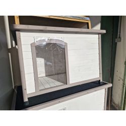 NICHE TOIT PLAT BLANC XL...