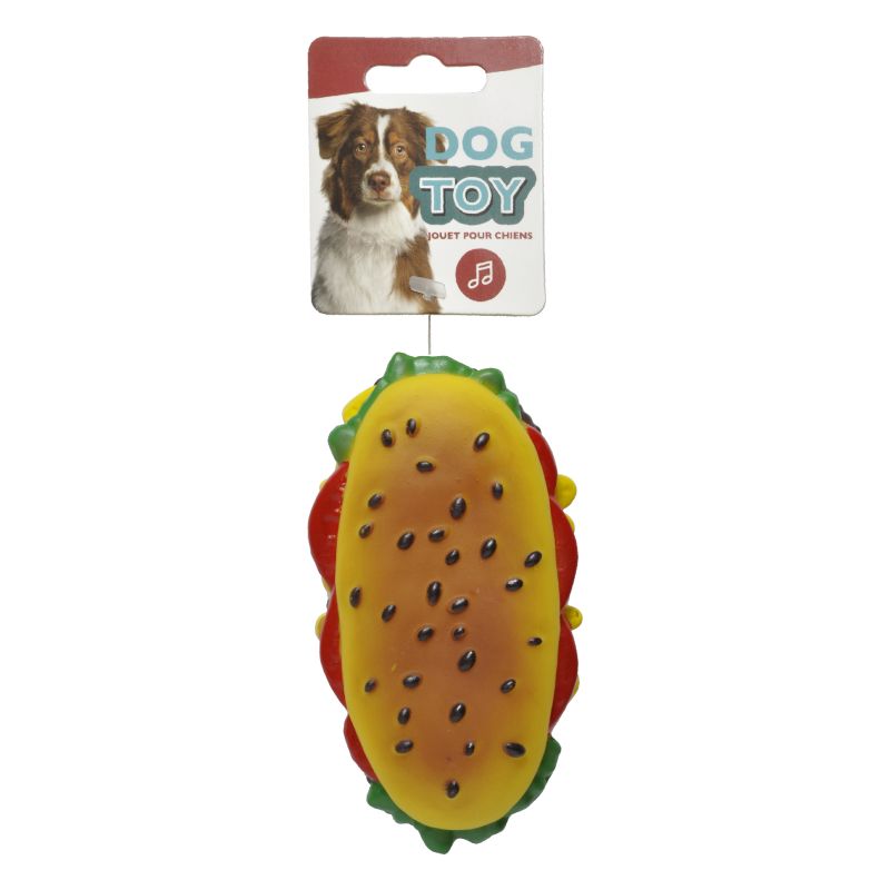 JOUET VINYL LONG BURGER 13.5cm