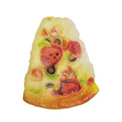 JOUET VINYL PIZZA 14.5cm