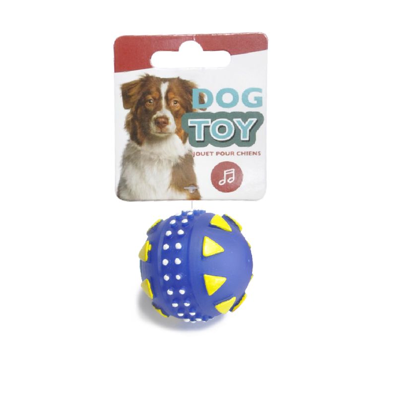 JOUET XS VINYL BALL 5cm