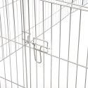 Enclos en metal