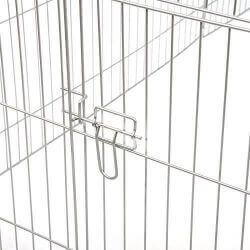 Enclos en metal