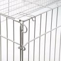 Enclos en metal