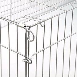 Enclos en metal