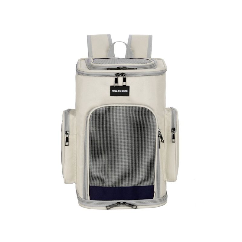 SAC A DOS BLANC 40x25x27cm