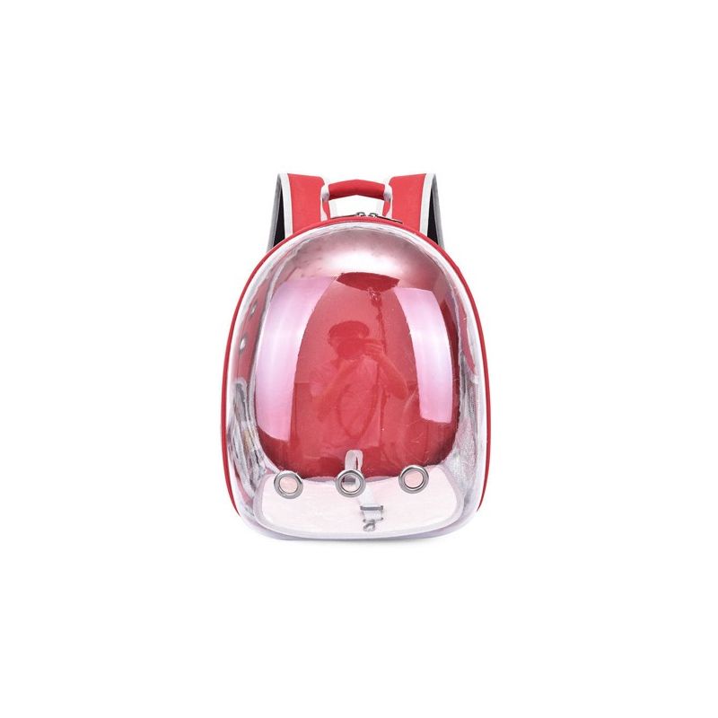SAC A DOS ROUGE 41x33x25cm
