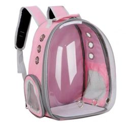 SAC A DOS ROSE 41x33x25cm