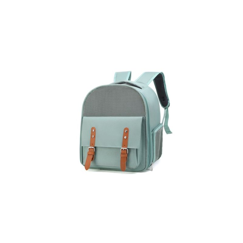 SAC A DOS VERT CLAIR 39x25x32cm