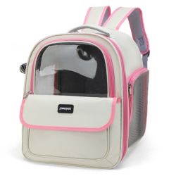 SAC A DOS BLANC/ROSE...