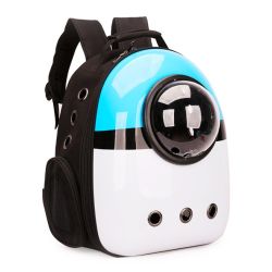 SAC A DOS BLEU/BLANC...