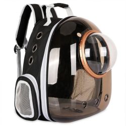 SAC A DOS BRUN TRANSPARENT...