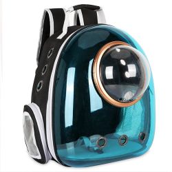 SAC A DOS BLEU TRANSPARENT...