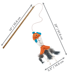 KONG NATURALS TEASER FISH