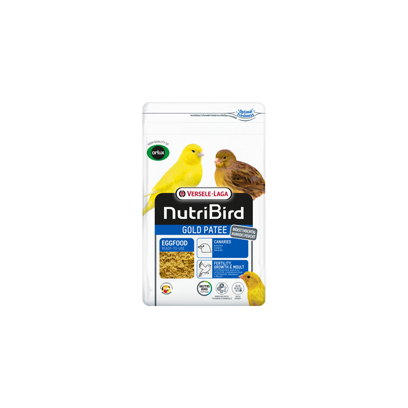NUTRIBIRD GOLD PATEE CANARIS 1kg
