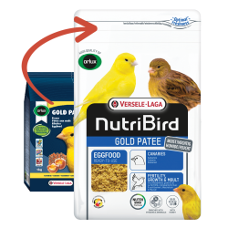 NUTRIBIRD GOLD PATEE CANARIS 1kg