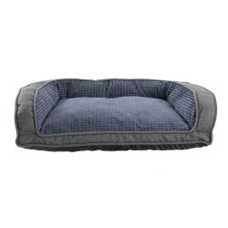 SOFA SOFT BLEU 72x53x16cm