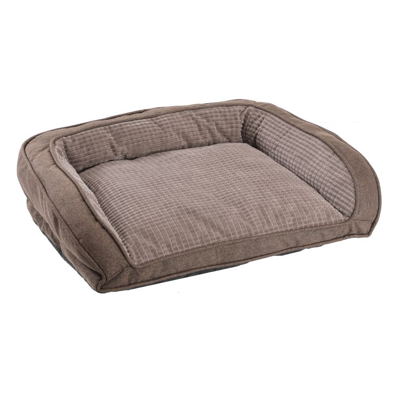 SOFA SOFT MARRON 72x53x16cm