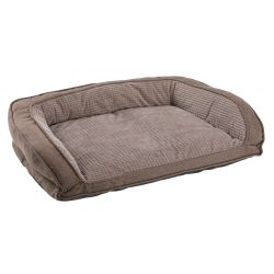 SOFA SOFT MARRON 90x63x19cm