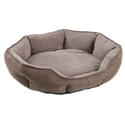 PANIER OVALE SOFT MARRON...