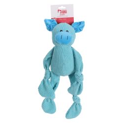 JOUET PELUCHE COCHON BLEU 50cm